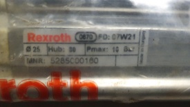 2 x Rexroth 25-80 5285000160 