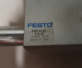 Festo geleidingscilinder DFM-40-80-P-A-GF 