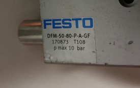 Festo geleide cilinder DFM-50-80-P-A-GF