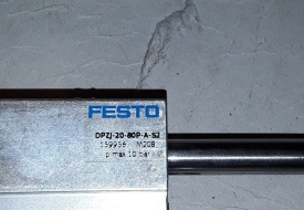 Festo met dubbele zuigerstang DPZJ-20-80P-A-S2