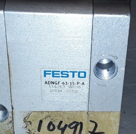 Festo ADNGF-63-15-P-A 