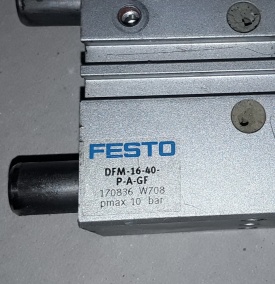 6 x Festo DFM-16-40-P-A-GF 