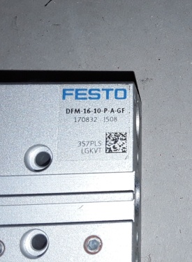 13 x Festo DFM-16-10-P-A-GF 