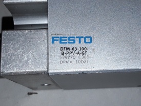 11 x Festo DFM-63-100-B-PPV-A-GF 