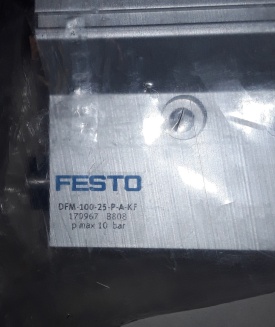 2 x Festo DMF-100-25-P-A-KF 