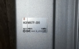 2 x SMC MGFM80TF-300 