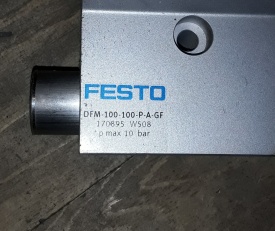 5 x Festo DFM-100-100-P-A-GF 