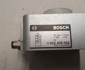 2 x Bosch cylinder 0 822 406 092 