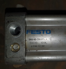 Festo DNU-63-750-PPV-A 