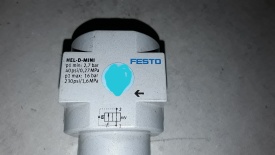 3 x Festo inschakelventiel HEL-D-MINI 