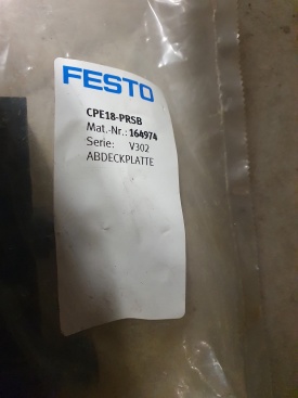 Festo afdekplaat CPE18-PRSB 