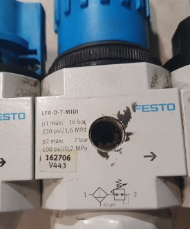 Festo luchtverzorgingscombinatie 