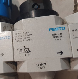 Festo luchtverzorgingscombinatie 