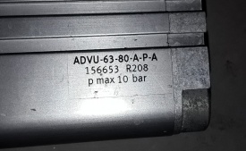 4 x Festo ADVU-63-80-A-P-A 