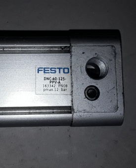 2 x Festo DNC-40-125-PPV-A 