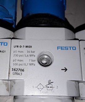 Festo 5-delige luchtverzorgingscombinatie 