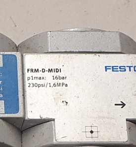 Festo 4-delige luchtverzorgingscombinatie 