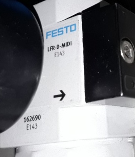 2 x Festo LFR-D-MIDI 