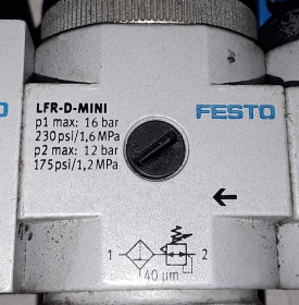 Festo 4-delige luchtverzorgingscombinatie 