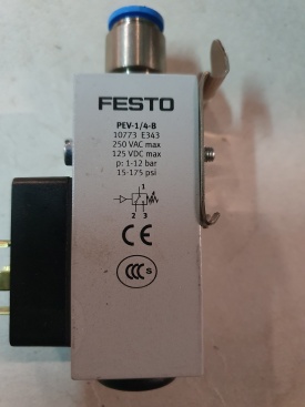 Festo drukschakelaar PEV-1/4-B 