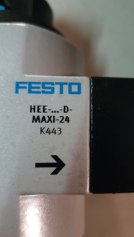 Festo inschakelventiel HEE-...D-MAXI-24 