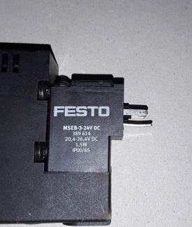 Festo magneetventiel CPE18-M1H-5/3G-QS10 