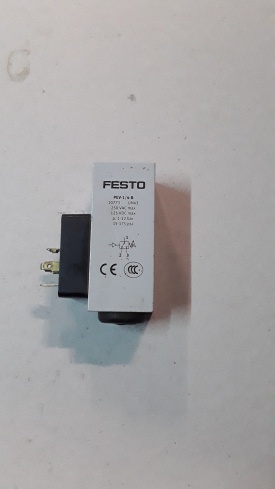 3 x Festo drukschakelaar PEV-1/4-B 10773 