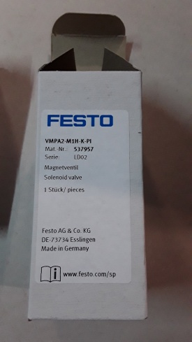 3 x Festo magneetventiel VMPA2-M1H-K-PI