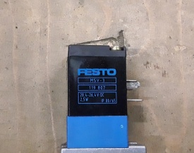 2 x Festo magneetventiel MVH-5-1/8-B 