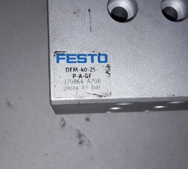 Festo geleidingscilinder DFM-40-25-P-A-GF 