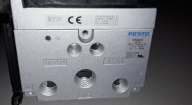 2 x Festo ventieleiland CPV18-VI 