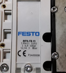 Festo ventieleiland  