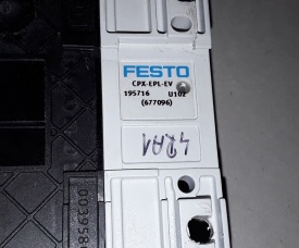 Festo ventieleiland  