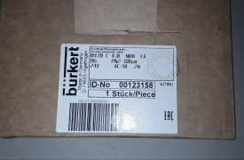 4 x Burkert pneumatiek ventiel 00017467 