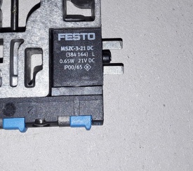 3 x Festo pneumatiek ventiel MSZC-3-21 DC 