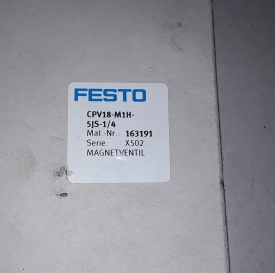 Festo magneetventiel CPV18-M1H-5JS-1/4 