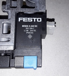 8 x Festo magneetventiel CPV18-M1H-5LS-1/4 