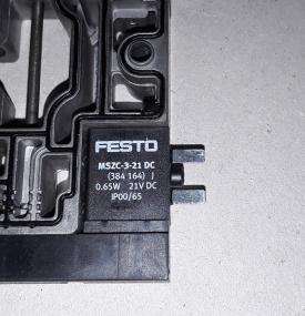 8 x Festo magneetventiel CPV14-M1H-5JS-1/8 