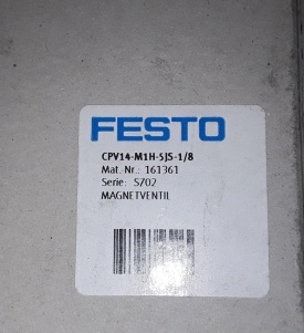 8 x Festo magneetventiel CPV14-M1H-5JS-1/8 