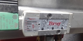 Vlinderklep Bray met actuator 30/1600