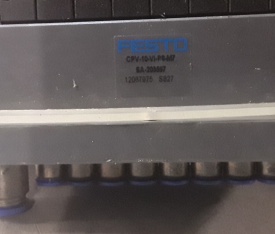 Festo ventieleiland CPV-10-VI-P8-M7 