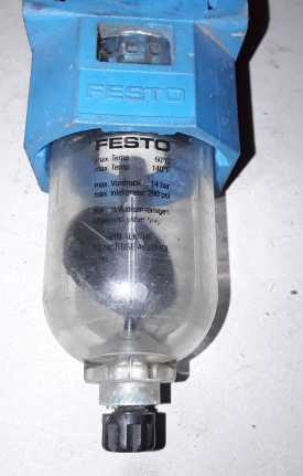 3 x Festo olievernevelaar 