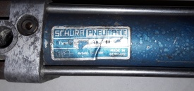 Schura pneumatiek cilinder 