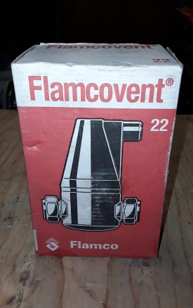 Flamcovent luchtafscheider