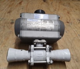 VMT afsluiter met actuator DN20 F03/F04 