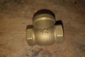 9 x Terugslagklep 1/2" BI-BI