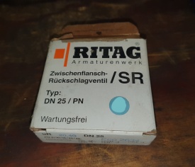 Ritag terugslagklep tussenklem DN25/PN 