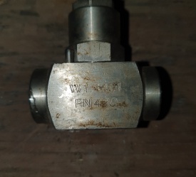 Naaldafsluiter 1/4" BI-BI 