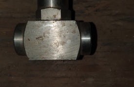 Naaldafsluiter 1/4" BI-BI 