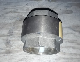 Terugslagklep 2.1/2" BI-BI